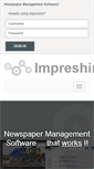 Mobile Screenshot of impreshin.com