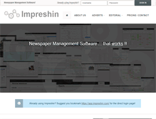 Tablet Screenshot of impreshin.com